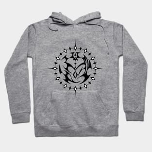 Pandora hearts clock Anime symbol Hoodie